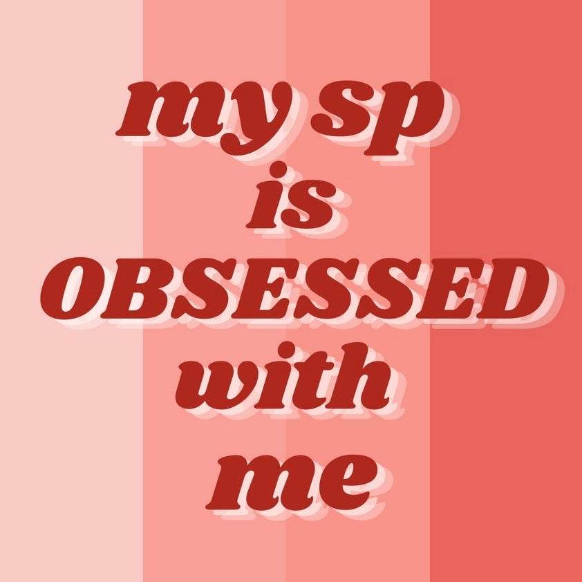Make your SP obsessed <3